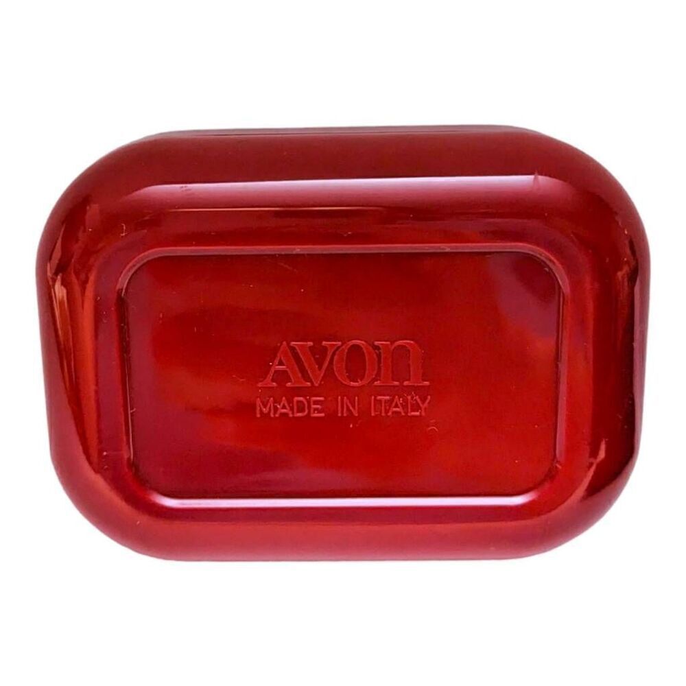 Avon Foxfire Gift Soap with Case 3 oz New Old Stock Red Scented 90s 80s‎ - Picture 4 of 8